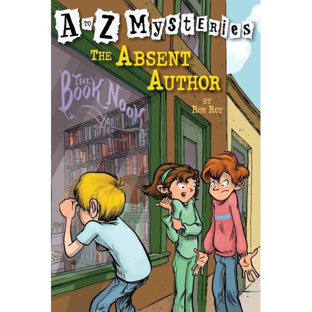 The Absent Author -- Ron Roy